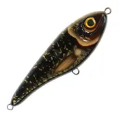 Strike Pro Buster Jerk Shallow Runner 15 cm jerkbait Black Shadow