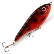 Strike Pro Buster Jerk Shallow Runner 15 cm jerkbait Bloody Spotted Bullhead