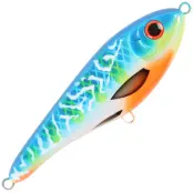 Strike Pro Buster Jerk Shallow Runner 15 cm jerkbait Blue Fire