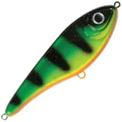 Strike Pro Buster Jerk Shallow Runner 15 cm jerkbait Fire Tiger