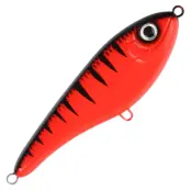 Strike Pro Buster Jerk Shallow Runner 15 cm jerkbait Red Devil