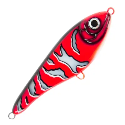 Strike Pro Buster Jerk Shallow Runner 15 cm jerkbait Red Rock