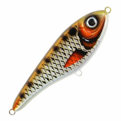 Strike Pro Buster Jerk Shallow Runner 15 cm jerkki Golden Ridgeback