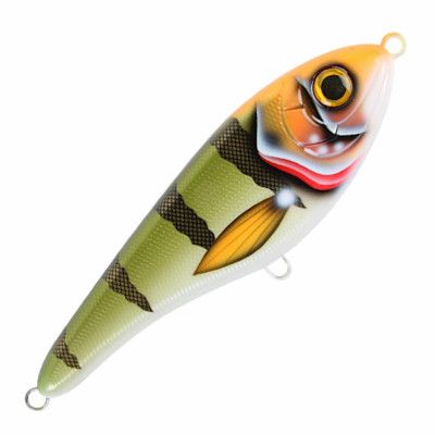 Strike Pro Buster Jerk Shallow Runner 15 cm jerkki Lightning Perch