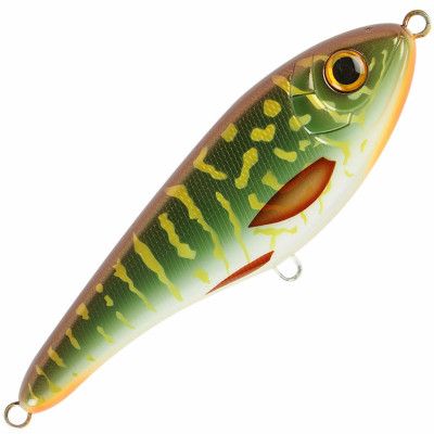 Strike Pro Buster Jerk Shallow Runner 15 cm jerkki Special Pike
