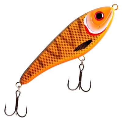 Strike Pro Buster Jerk Sinking 15 cm jerkbait Dirty Rio Tetra