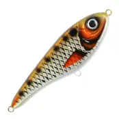 Strike Pro Buster Jerk Sinking 15 cm jerkbait Golden Ridgeback