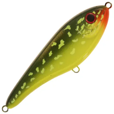 Strike Pro Buster Jerk Sinking 15 cm jerkbait Hot Pike