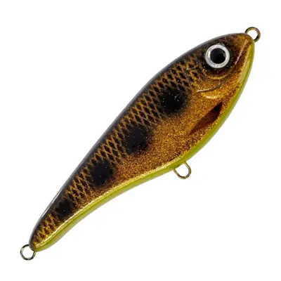 Strike Pro Buster Jerk Sinking 15 cm jerkbait Spotted Bullhead C713F