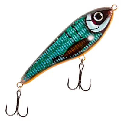 Strike Pro Buster Jerk sjunkande 15 cm jerkbait Cosmic Blue