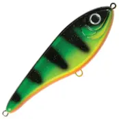 Strike Pro Buster Jerk sjunkande 15 cm jerkbait Fire Tiger