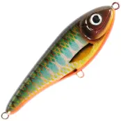 Strike Pro Buster Jerk sjunkande 15 cm jerkbait Green