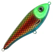 Strike Pro Buster Jerk sjunkande 15 cm jerkbait Green Mean