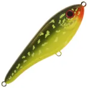 Strike Pro Buster Jerk sjunkande 15 cm jerkbait Hot Pike