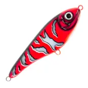 Strike Pro Buster Jerk sjunkande 15 cm jerkbait Red Rock