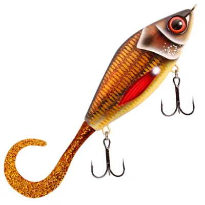 Strike Pro Guppie 13,5 cm jerkbait Copper Carp - MOG