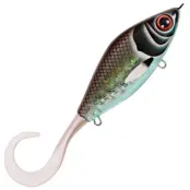 Strike Pro Guppie 13,5 cm jerkbait Midnight Shiner - Pearl White