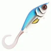 Strike Pro Guppie jerkbait Blue Heaven Pearl White