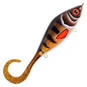 Strike Pro Guppie jerkbait Golden Perch Gold Gold Glitter