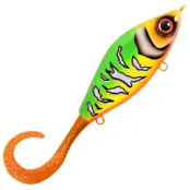 Strike Pro Guppie jerkbait Jungle Rock Orange Glitter