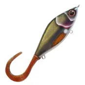 Strike Pro Guppie jerkbait Kemijoki Motoroil Glitter