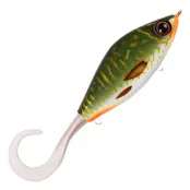 Strike Pro Guppie jerkbait Special Pike Pearl White