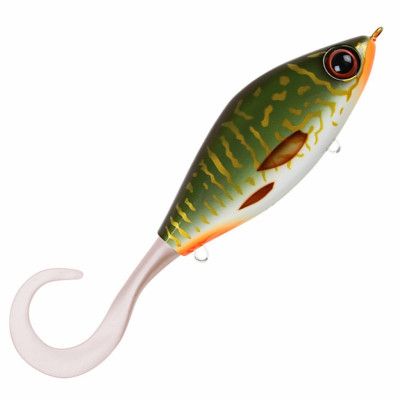 Strike Pro Guppie Jr jerk Special Pike Pearl White