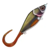 Strike Pro Guppie Jr jerkbait Kemijoki Motoroil Glitter