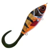 Strike Pro Guppie Jr jerkbait Koi Special Mossgreen Glitter