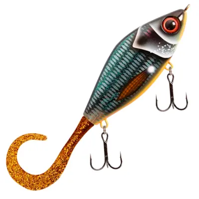 Strike Pro Guppie Jr Shallow jerkbait Cosmic Blue - MOG