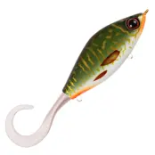 Strike Pro Guppie Jr Shallow jerkbait Special Pike Pearl White