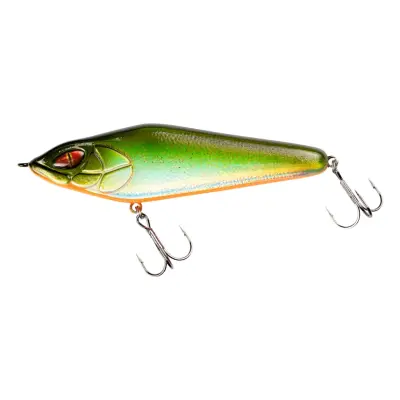 Daiwa Prorex Lazy Jerk 12 cm jerkki Green Bleak