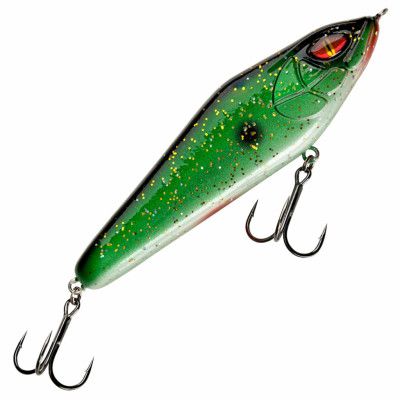 Daiwa Prorex Lazy Jerk 15,5cm jerkki Green Shad