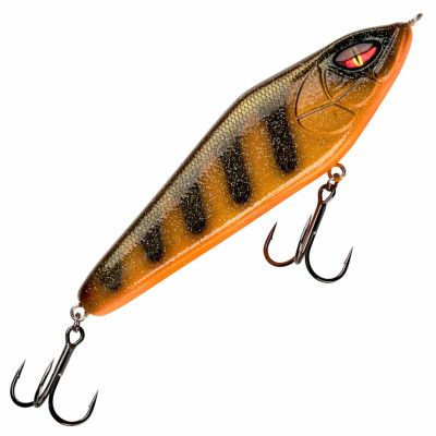 Daiwa Prorex Lazy Jerk 15,5cm jerkki Hot Craw