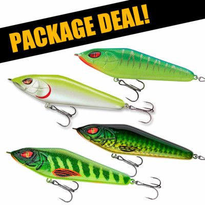 Daiwa Prorex Lazy Jerk 17,5 cm 4-Pack