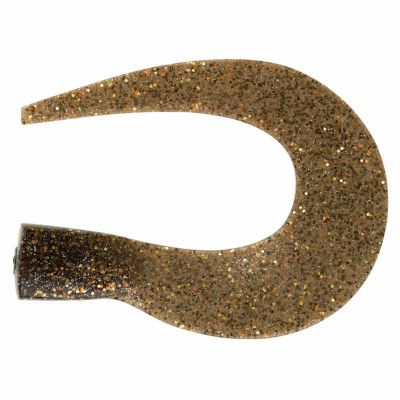 Daiwa Prorex Lazy Tail Curly reservstjärt 2 st/pkt Motor Oil Flake