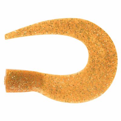 Daiwa Prorex Lazy Tail Curly reservstjärt 2 st/pkt Orange Flake