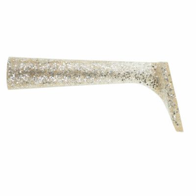 Daiwa Prorex Lazy Tail Paddle reservstjärt 2 st/pkt Silver Flake