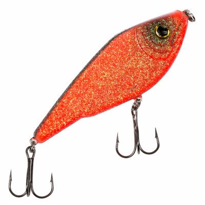 Fladen Maxximus Predator Jerk 12 cm Red Explosion