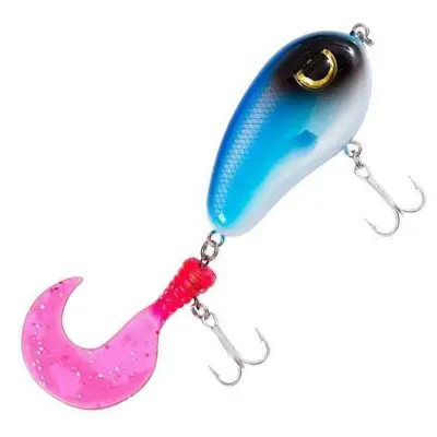 Fladen Scary Tail jerkbait 18 g Blue Silver
