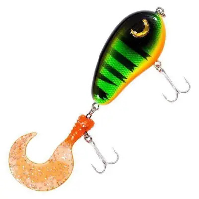 Fladen Scary Tail jerkbait 18 g Firetiger
