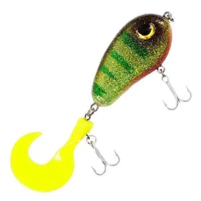 Fladen Scary Tail jerkbait 18 g Green Explosion