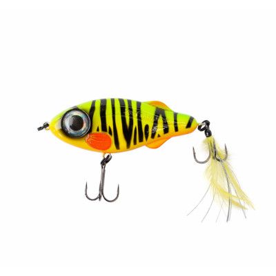 Iris Flash Jerk 10cm Firetiger, Färgbeskrivning, 3,  Drag Och Krokar