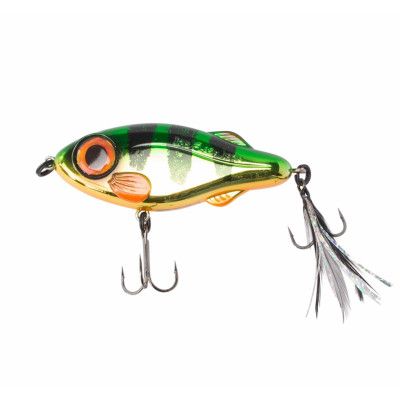 Iris Flash Jerk 10cm Perch 3x1, Färgbeskrivning, 3,  Wiggler