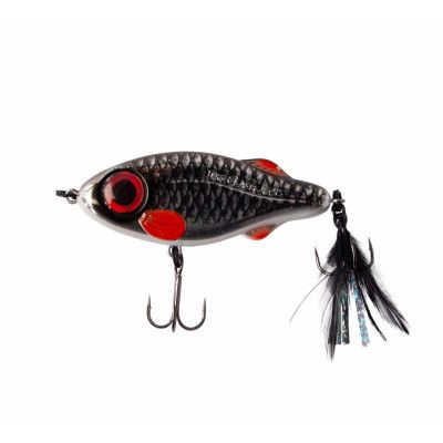 Iris Flash Jerk 10cm Roach 3x1, Färgbeskrivning, 3,  Wobbler