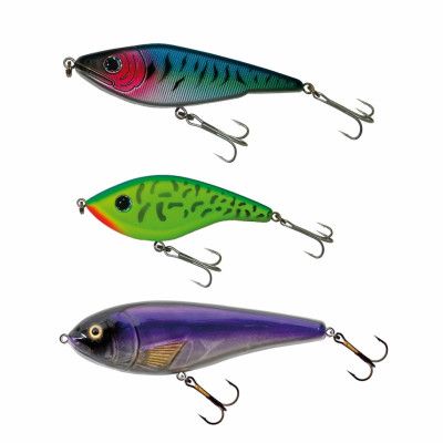Jerk-It jerkbaits sortiment KIT10 3 st.
