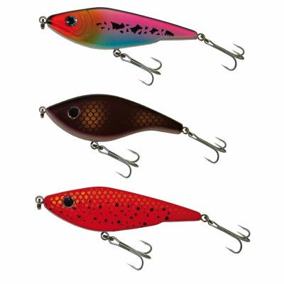 Jerk-It jerkbaits sortiment KIT12 3 st.