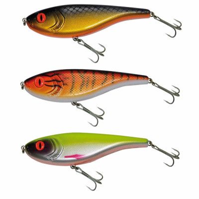 Jerk-It jerkbaits sortiment KIT3 3 st.