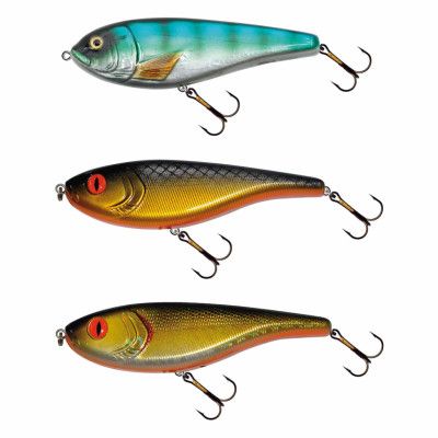 Jerk-It jerkbaits sortiment KIT5 3 st.