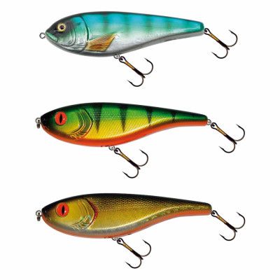 Jerk-It jerkbaits sortiment KIT6 3 st.